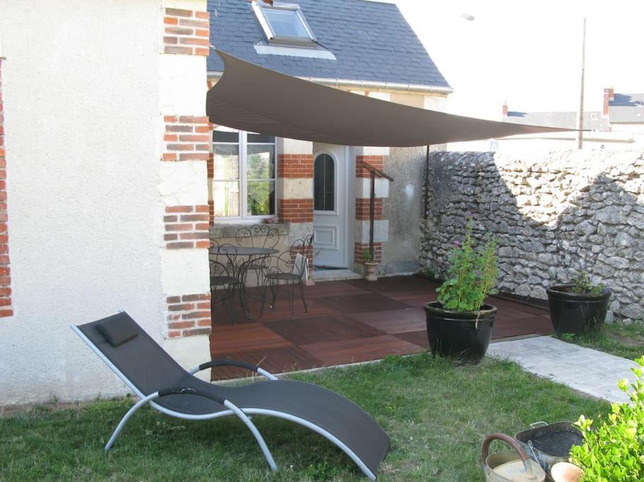 Maisonette Cosy Blois Exteriér fotografie